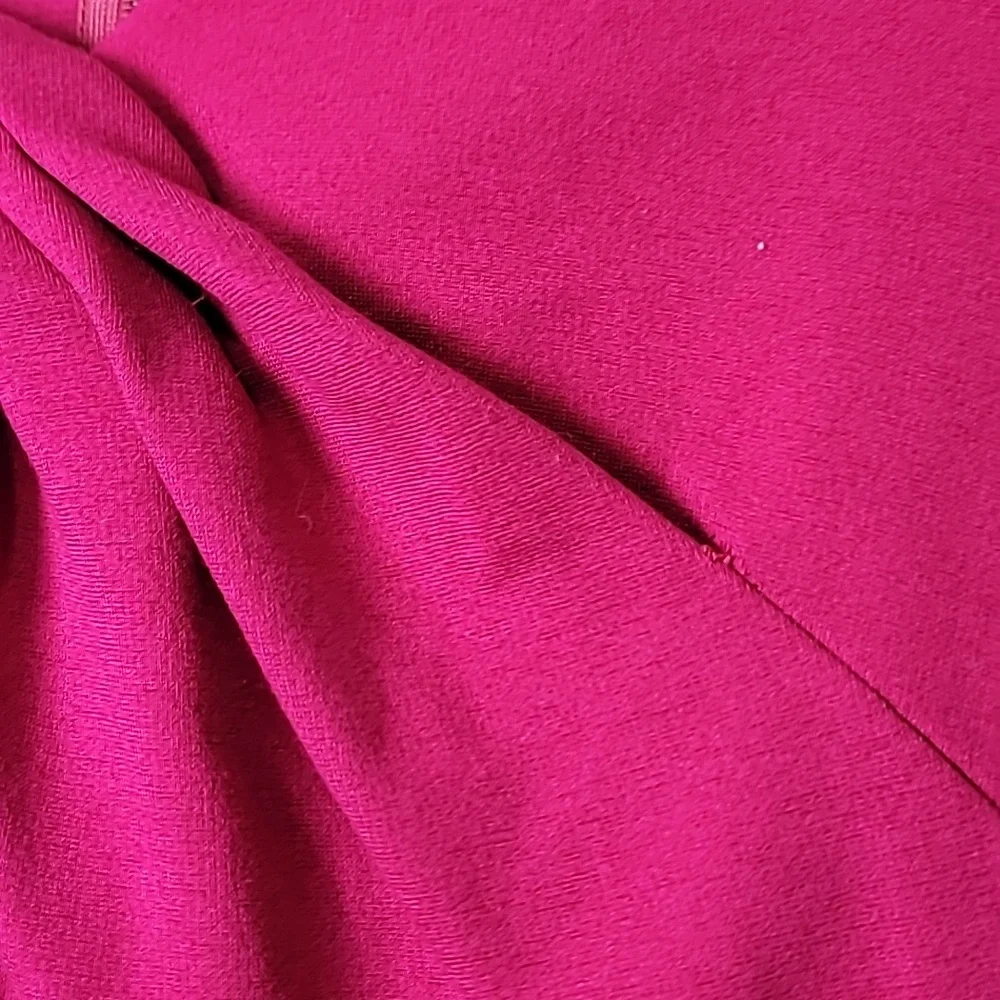 Armani Collezioni Pink Raspberry Dress